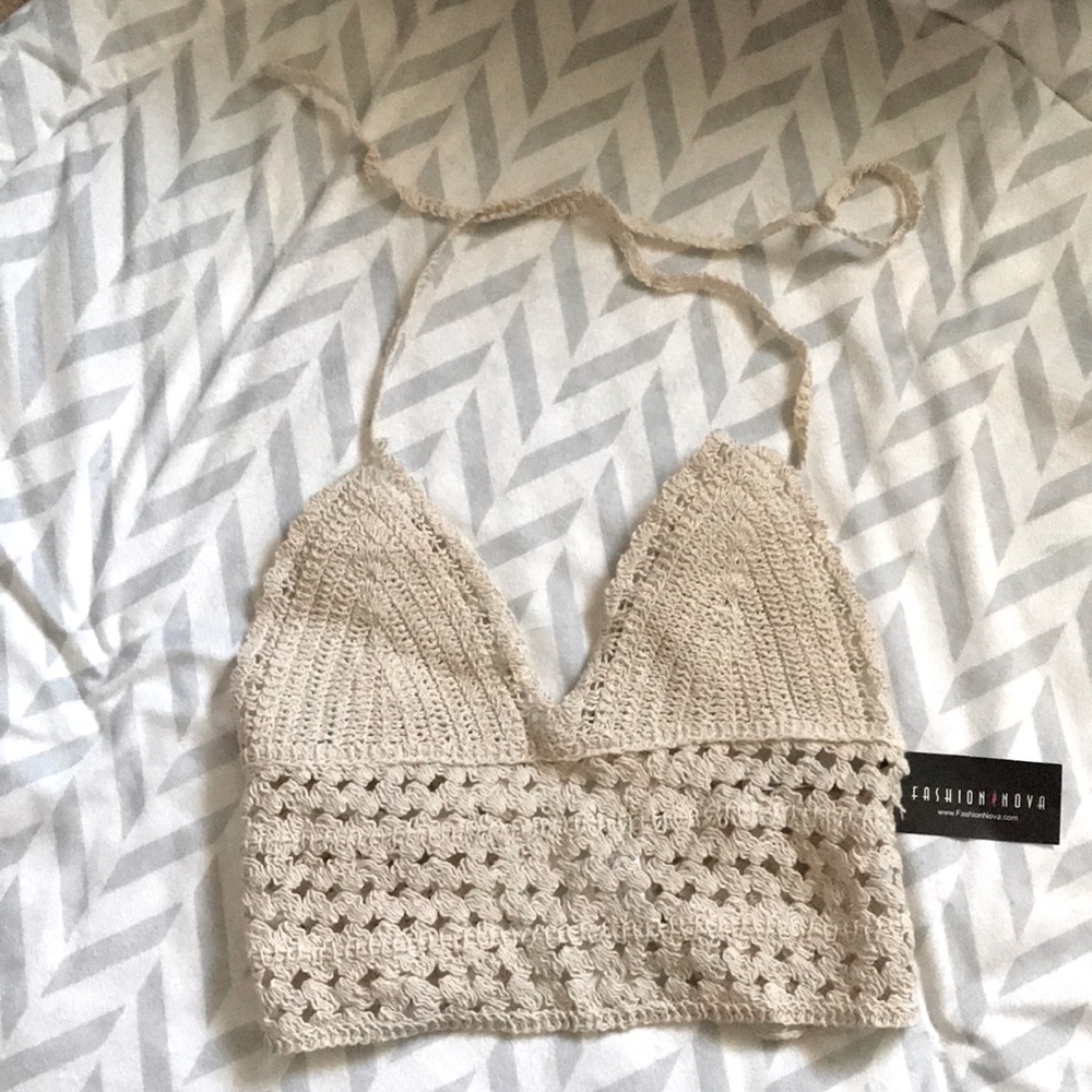 Fashion Nova Festie Girl Crochet Top